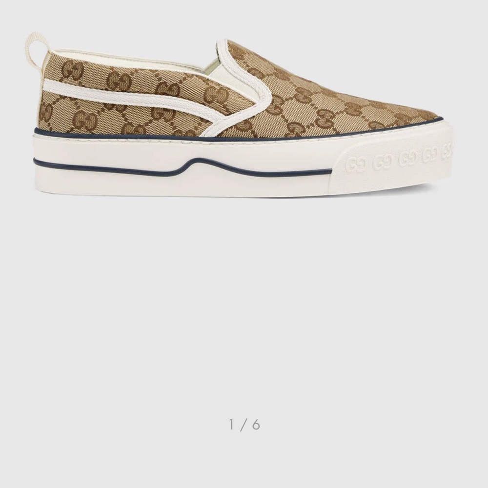 Gucci - Tennis 1977 slip on sneakers - Authentic brand NEW
